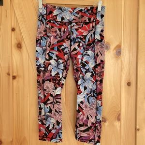 Lululemon Fast & Free Nulux cropped running pants